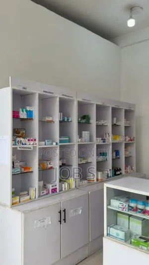 Photo - Pharmacy Shelve