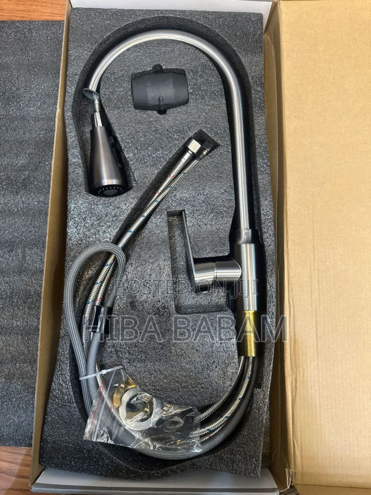 Pagoda Pul-Out Kitchen Faucet