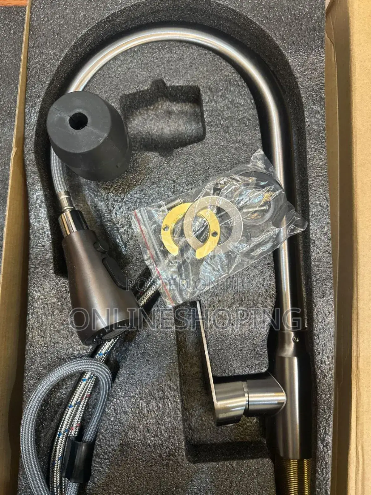 Pagoda Pul-Out Kitchen Faucet