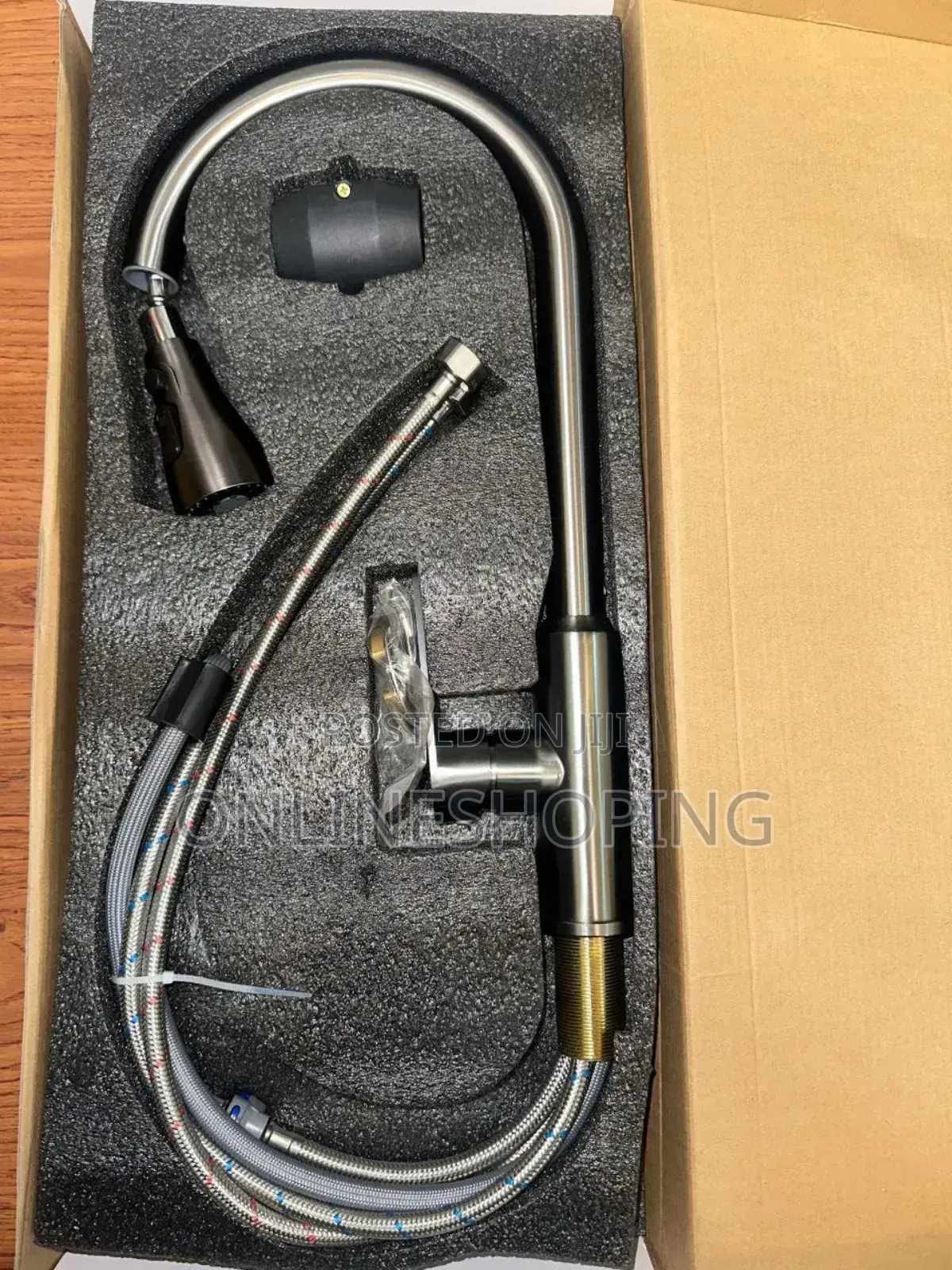 Pagoda Pul-Out Kitchen Faucet