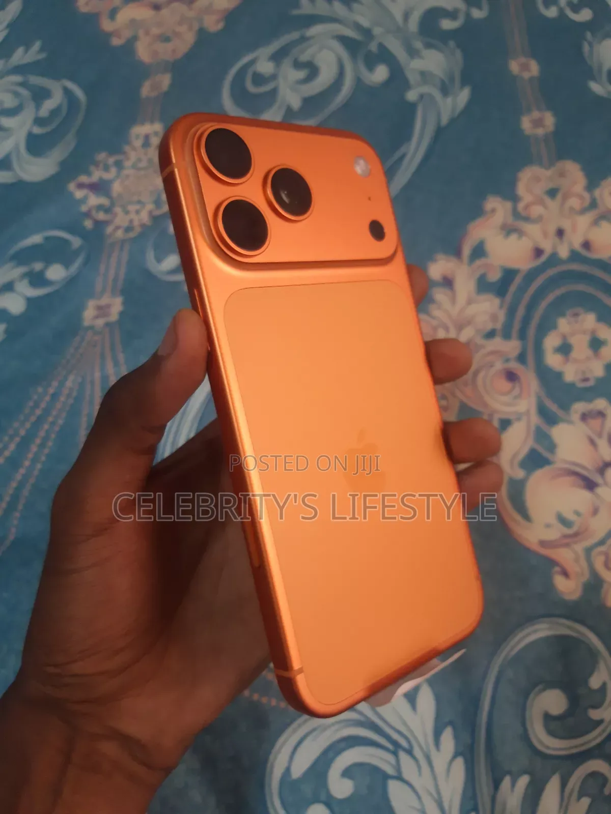 New Apple iPhone 17 Pro Max 256 GB Orange