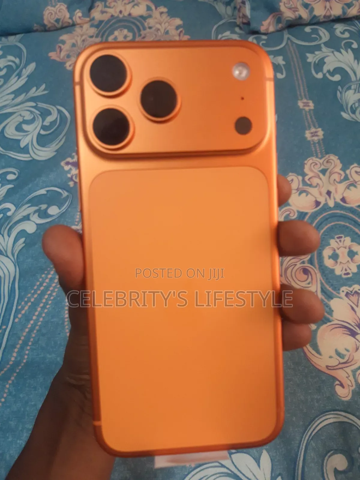 New Apple iPhone 17 Pro Max 256 GB Orange