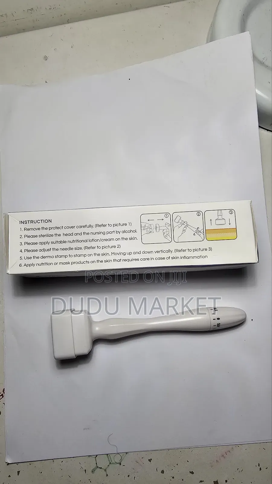 Derma Stamp ደርማ ስታምፕ ( Mrs)