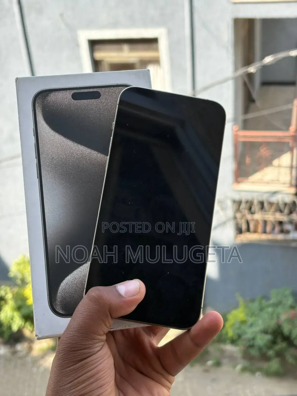 New Apple iPhone 15 Pro Max 256 GB White