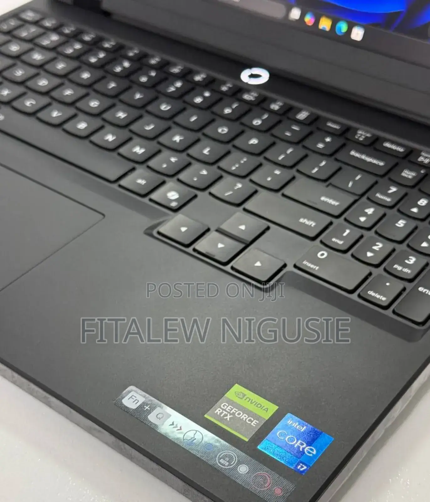 New Laptop Lenovo Legion 5 24GB Intel Core I7 SSD 1T