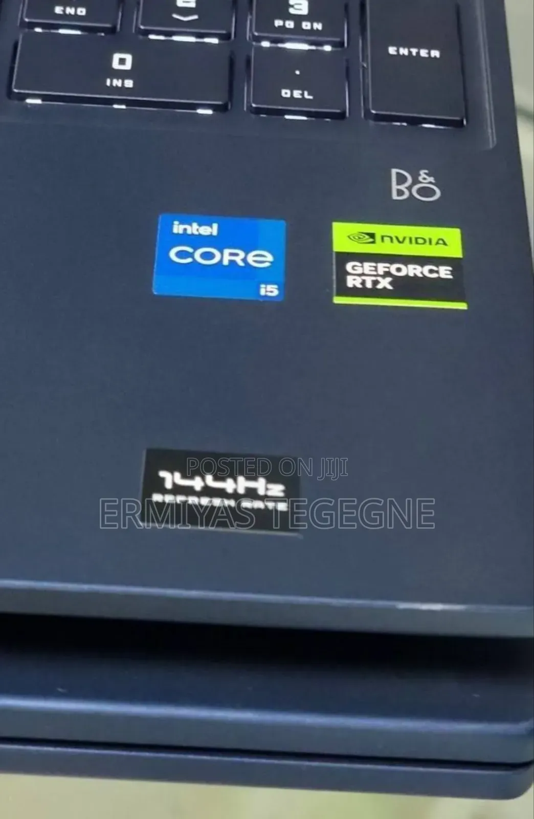 New Laptop HP Victus 16 8GB Intel Core I5 SSD 512GB