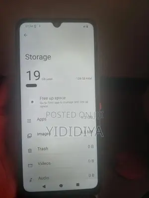 New Xiaomi Redmi A5 4G 128 GB Black