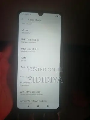 New Xiaomi Redmi A5 4G 128 GB Black