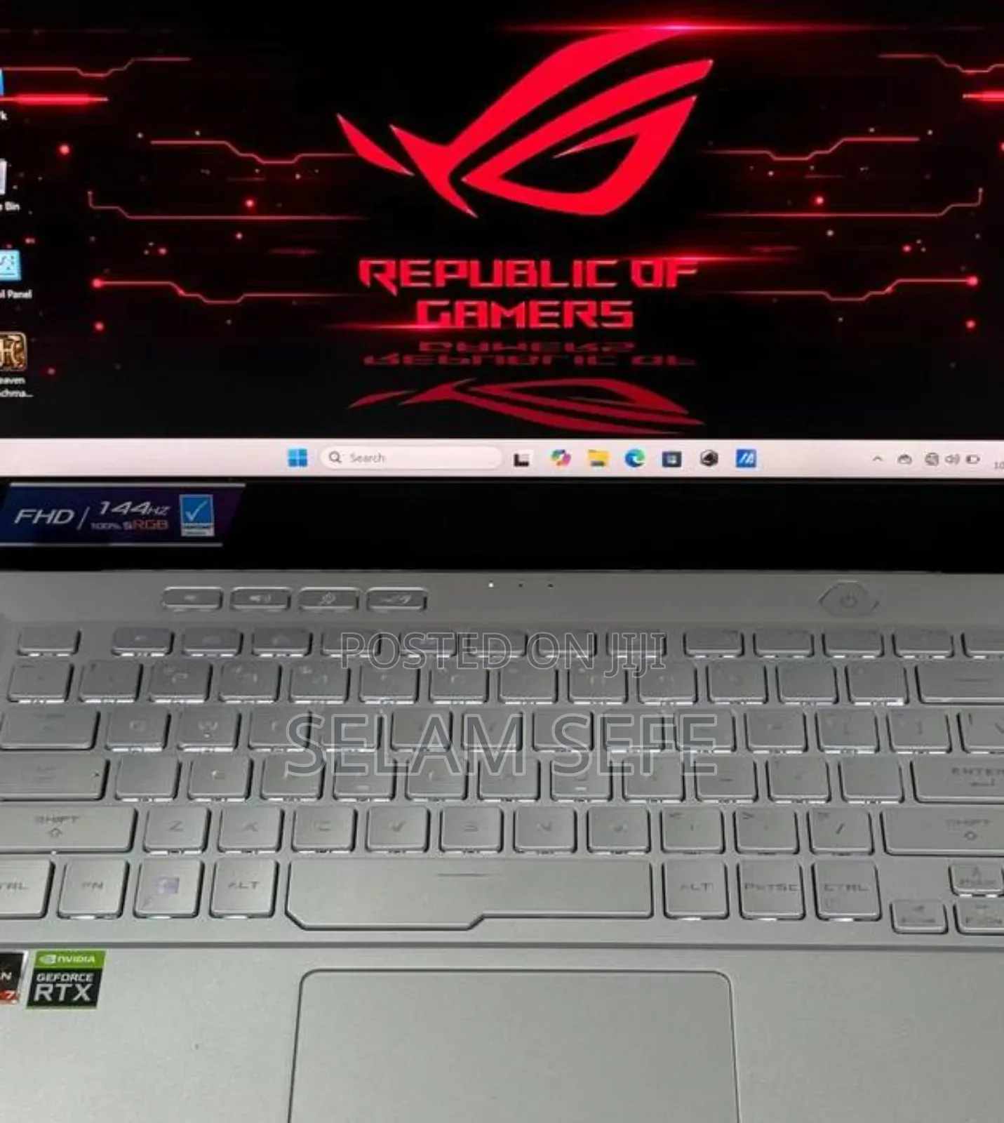 New Laptop Asus ROG Strix G16 G614 16GB AMD Ryzen 7 SSD 1T