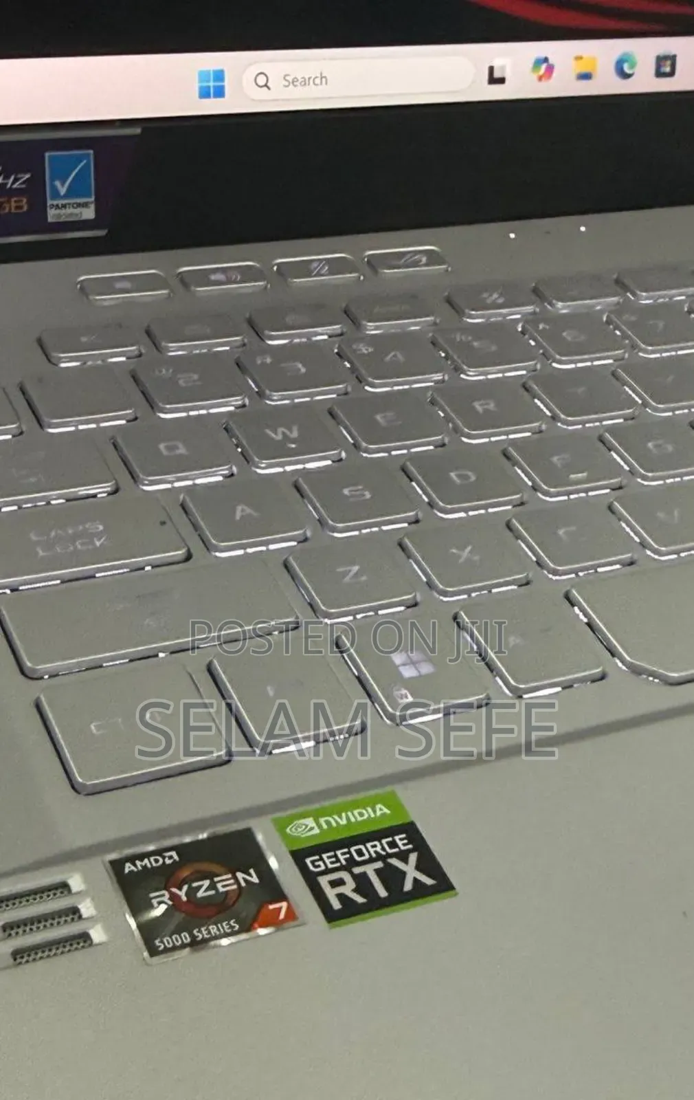 New Laptop Asus ROG Strix G16 G614 16GB AMD Ryzen 7 SSD 1T