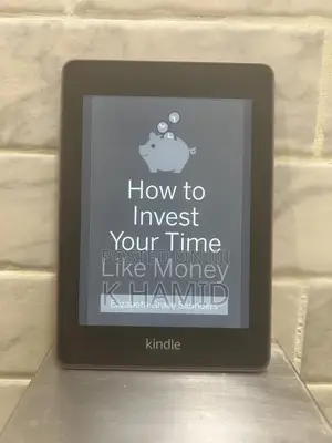 Amazon Kindle Paperwhite 8 GB Black