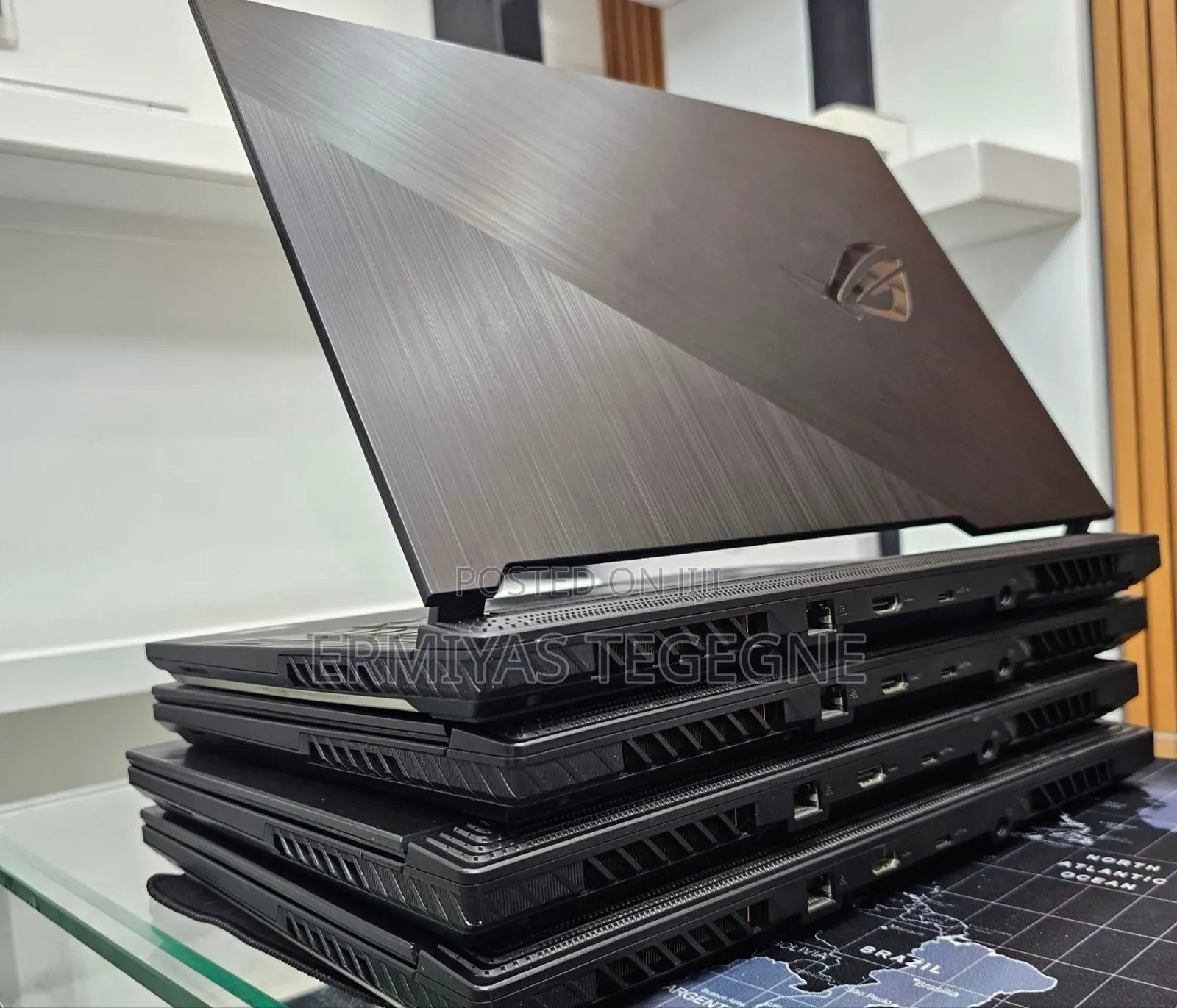 New Laptop Asus ROG Strix G15 16GB Intel Core I7 SSD 512GB