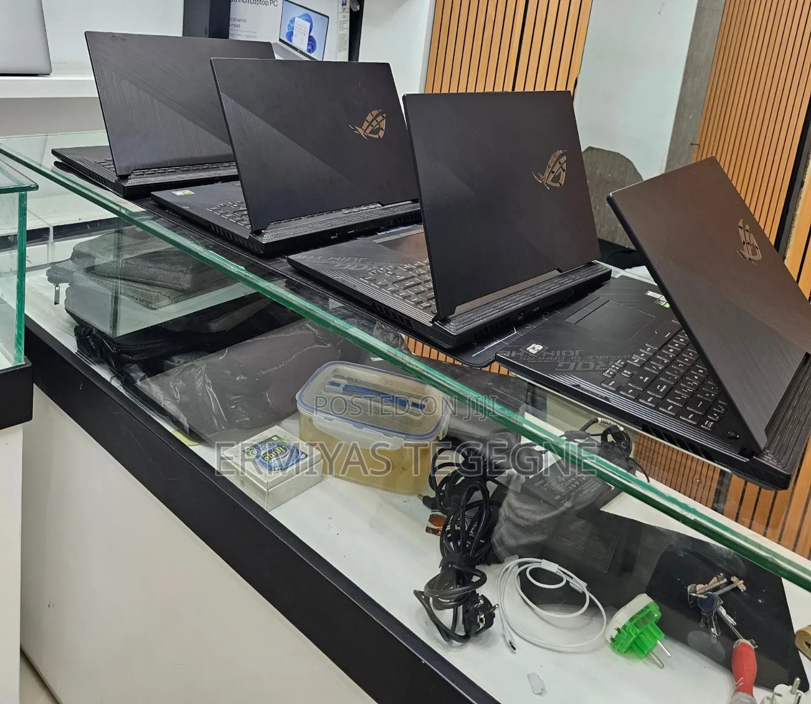 New Laptop Asus ROG Strix G15 16GB Intel Core I7 SSD 512GB