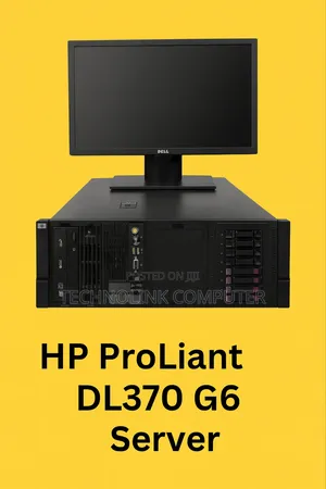 Photo - Server HP ProLiant DL 12GB Intel Xeon HDD 1T
