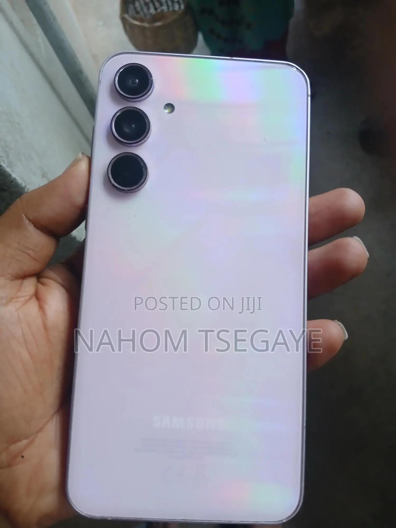 Samsung Galaxy A55 256 GB Pink