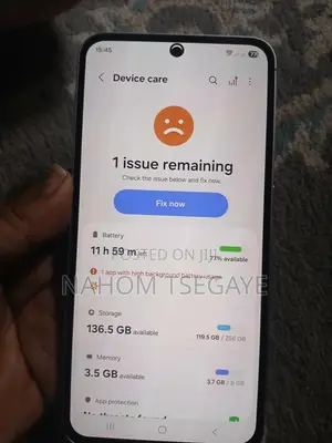 Samsung Galaxy A55 256 GB Pink