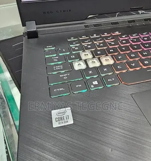 New Laptop Asus ROG G701VI 16GB Intel Core I7 SSD 512GB