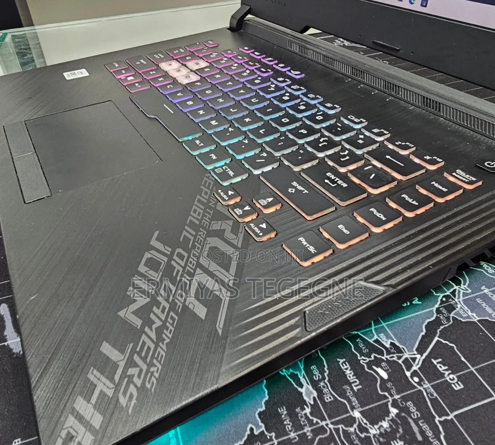 New Laptop Asus ROG G701VI 16GB Intel Core I7 SSD 512GB