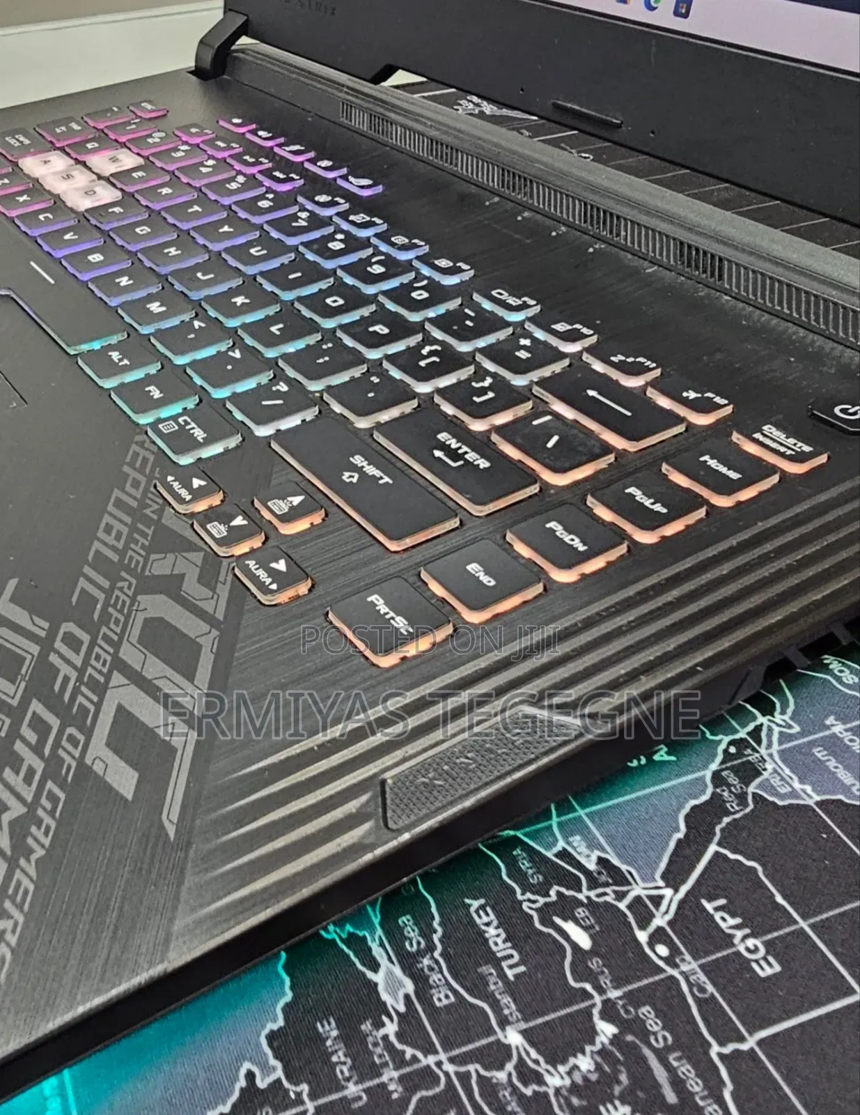 New Laptop Asus ROG G701VI 16GB Intel Core I7 SSD 512GB