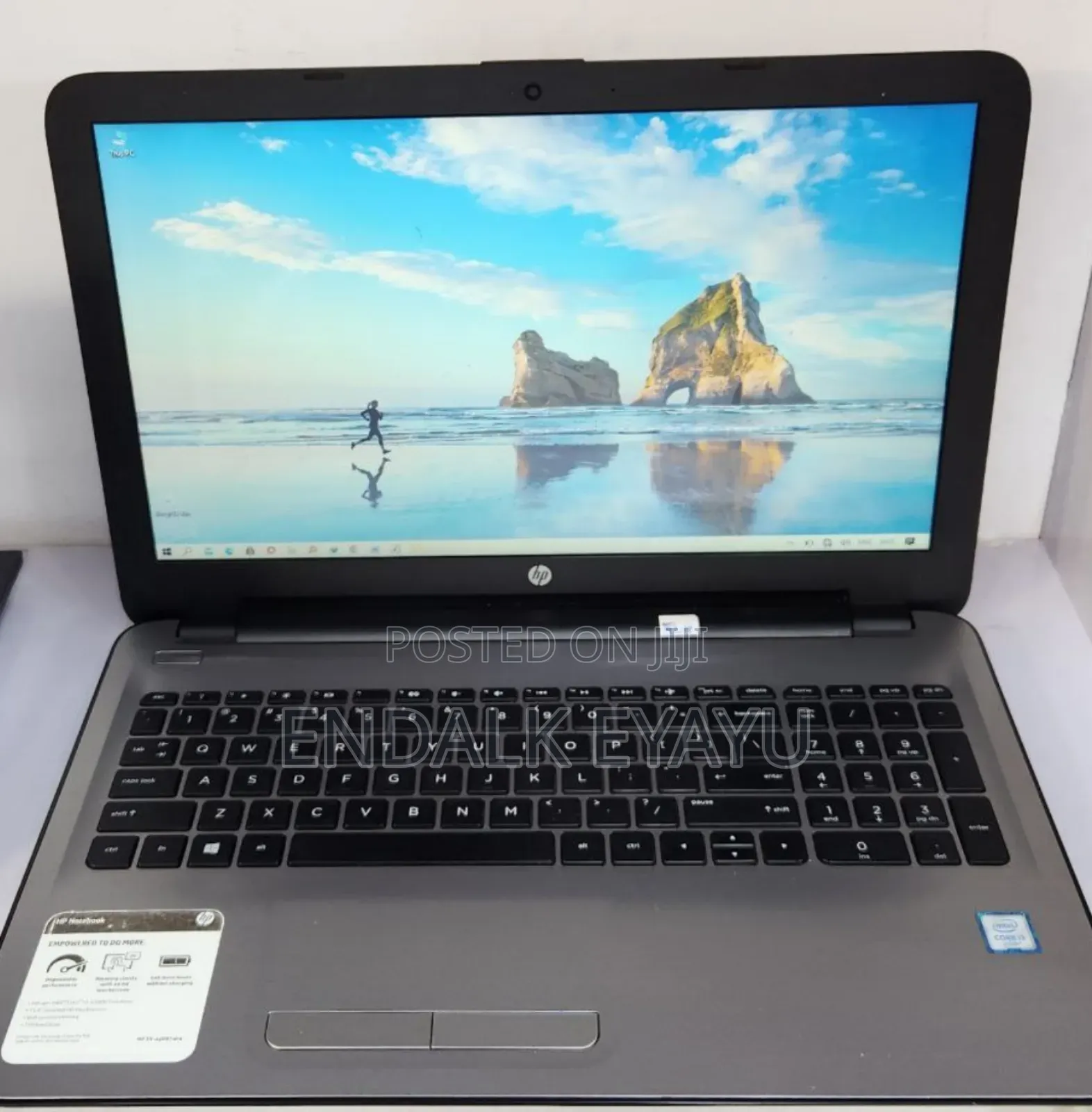 New Laptop HP 4GB Intel Core I3 HDD 1T