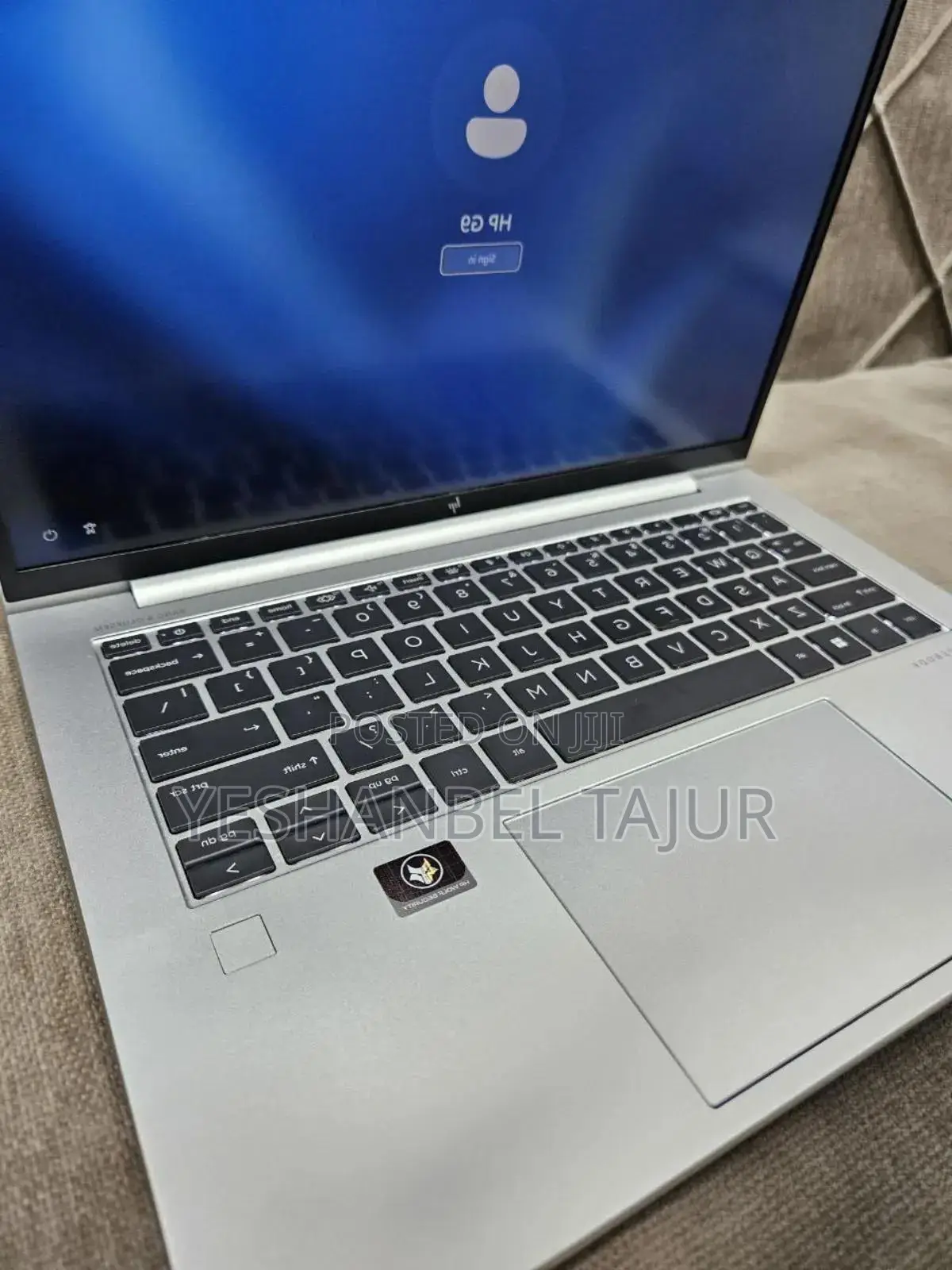 New Laptop HP EliteBook 840 G9 16GB Intel Core I7 SSD 512GB