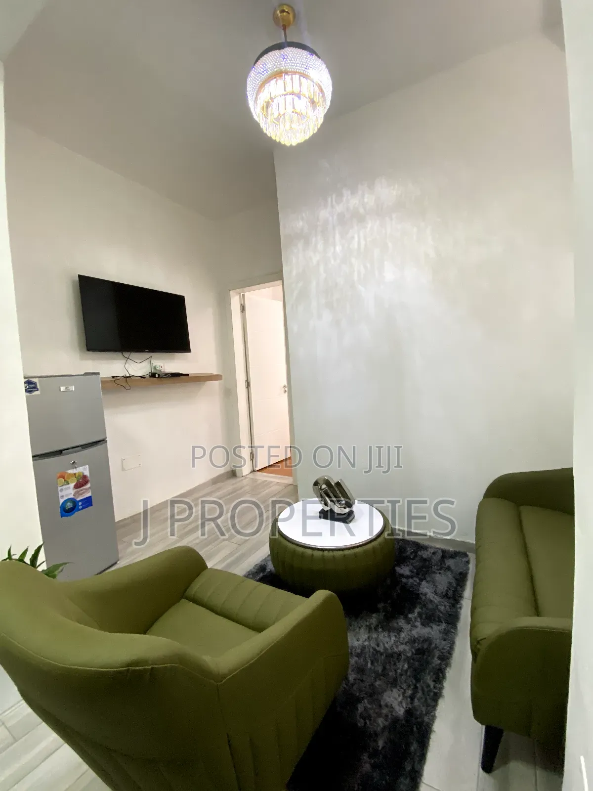 Furnished 1bdrm Apartment in Bole for rent