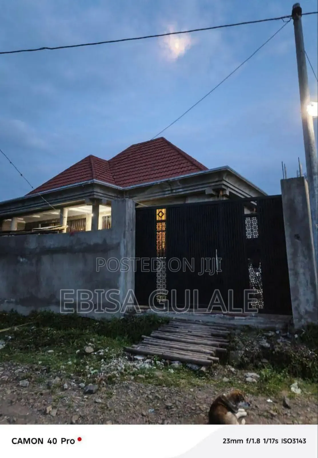 Furnished 4bdrm Farm House in Oromia-Finfinne for sale