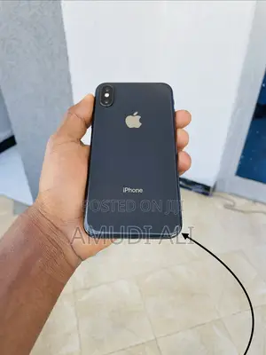 Photo - Apple iPhone X 256 GB Black
