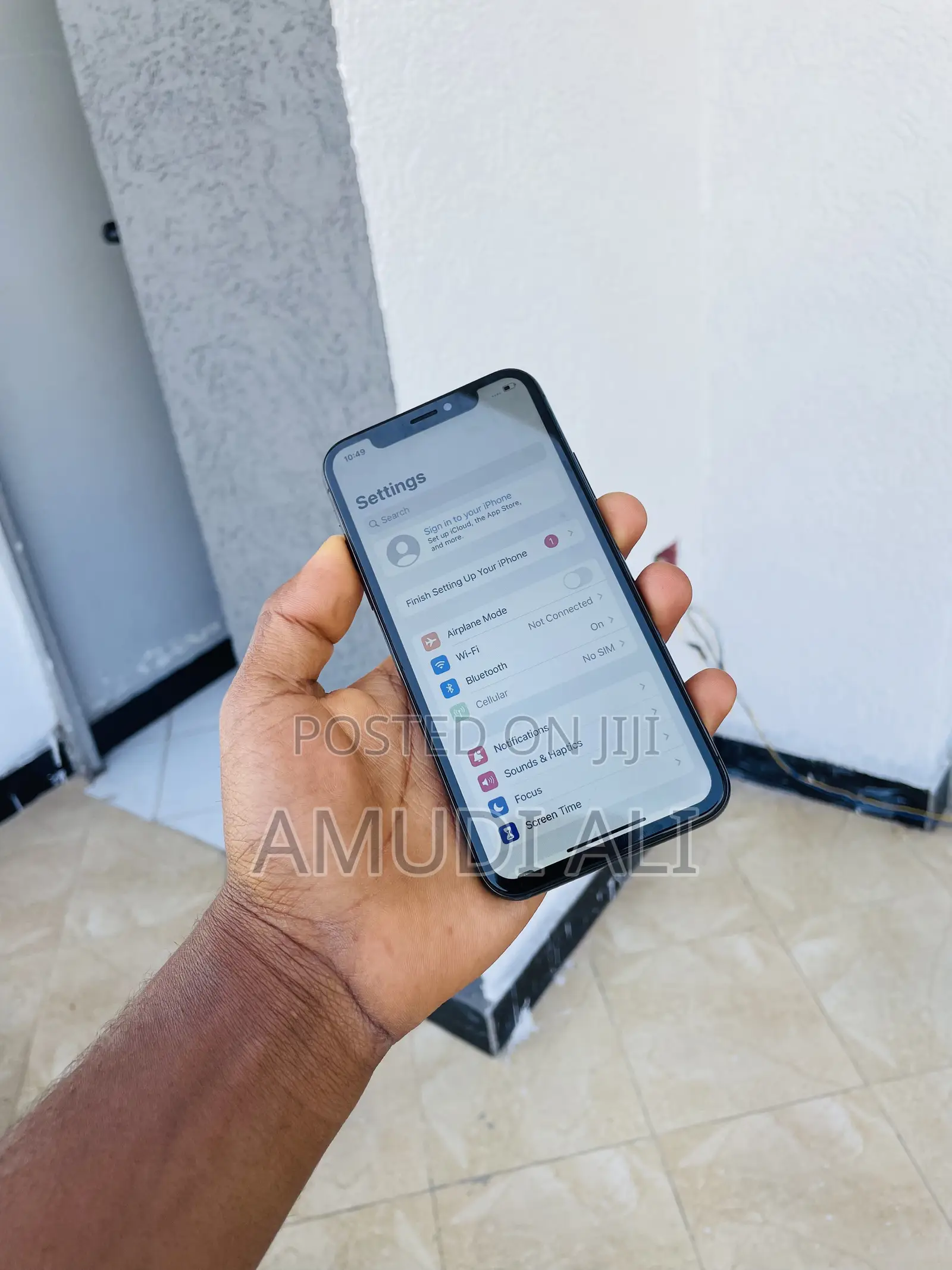 Apple iPhone X 256 GB Black