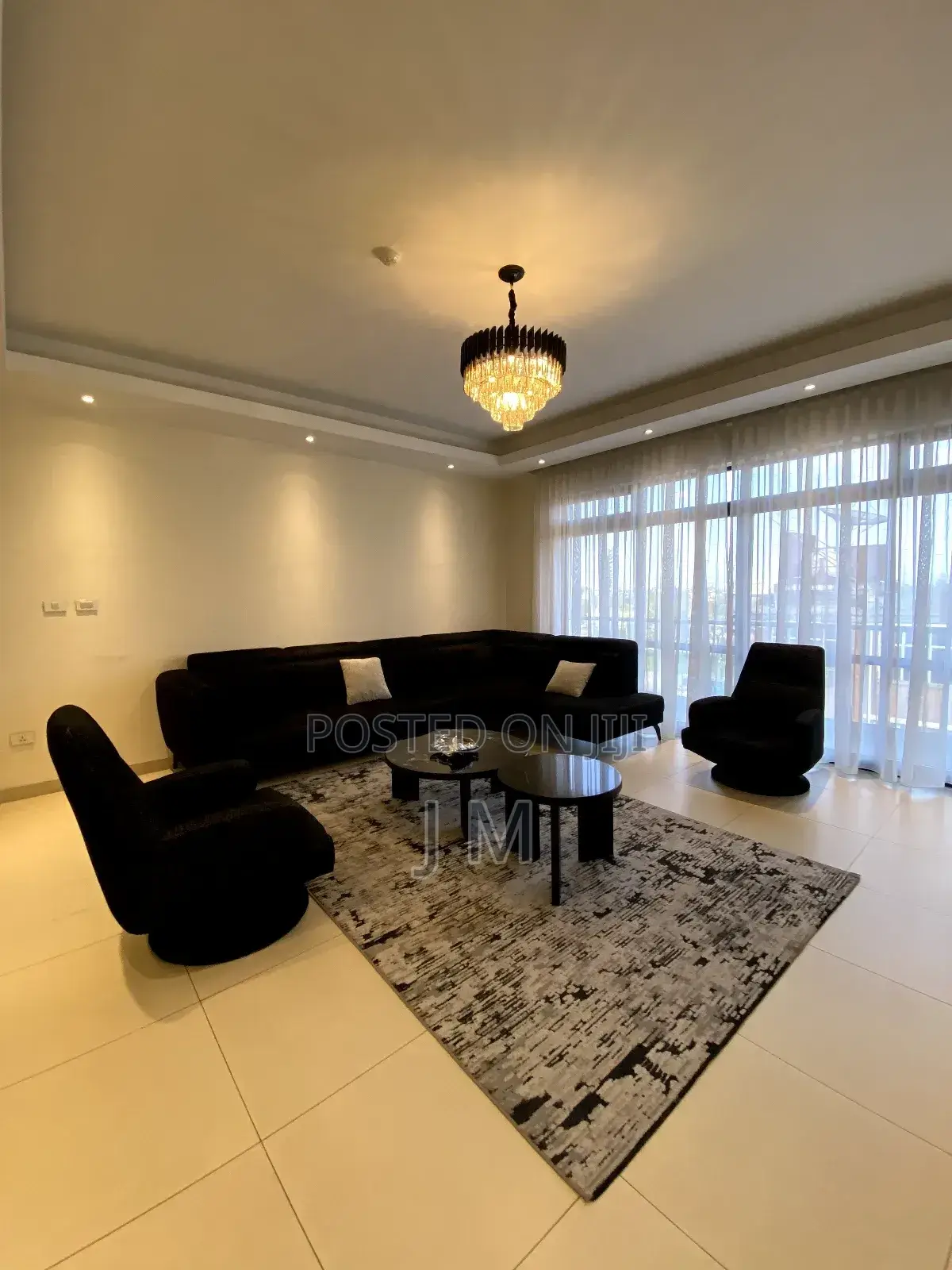 Furnished 3bdrm Apartment in Bole for rent