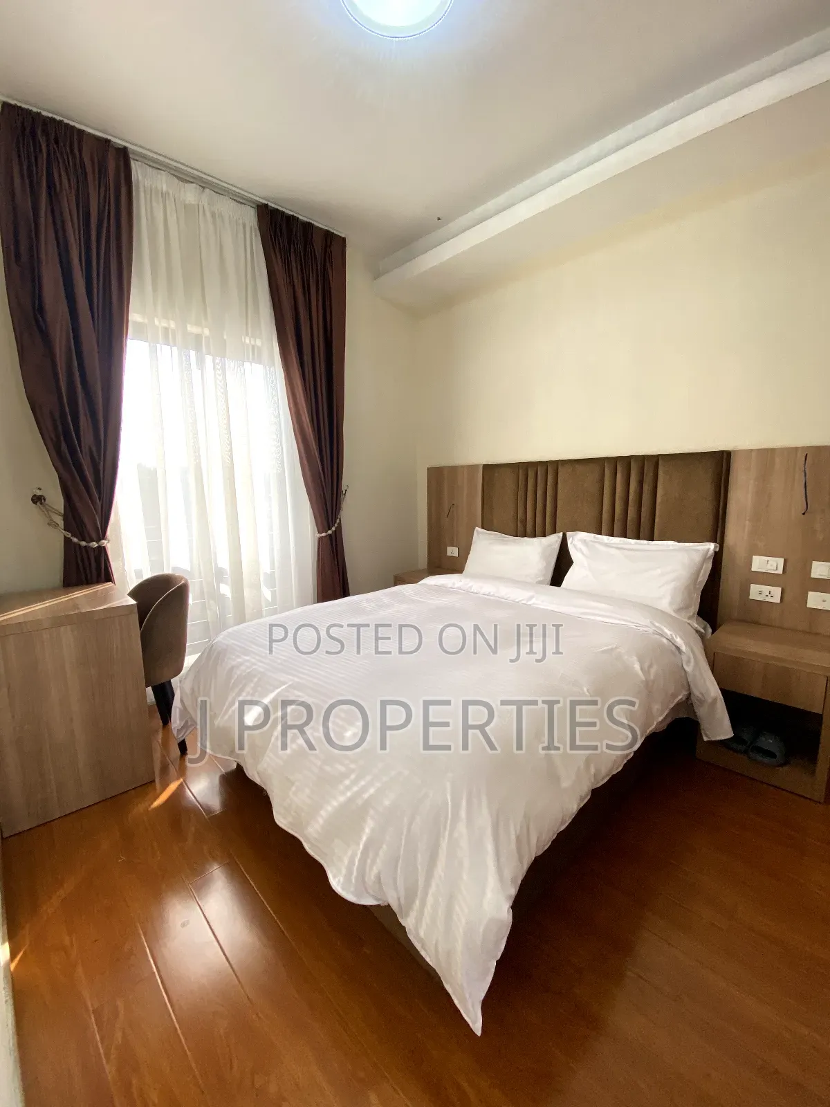 Furnished 3bdrm Apartment in Bole for rent