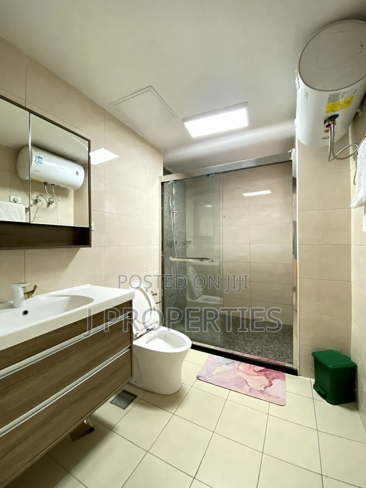 Furnished 3bdrm Apartment in Bole for rent