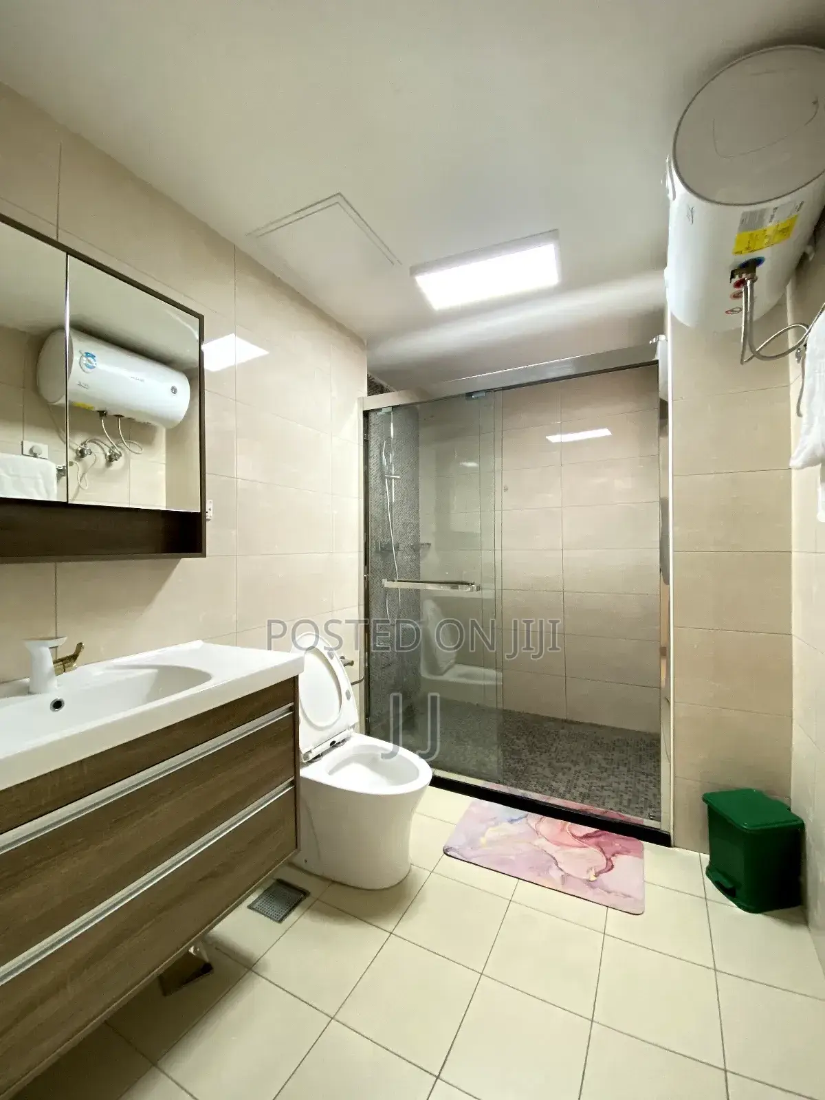 Furnished 3bdrm Apartment in Bole for rent