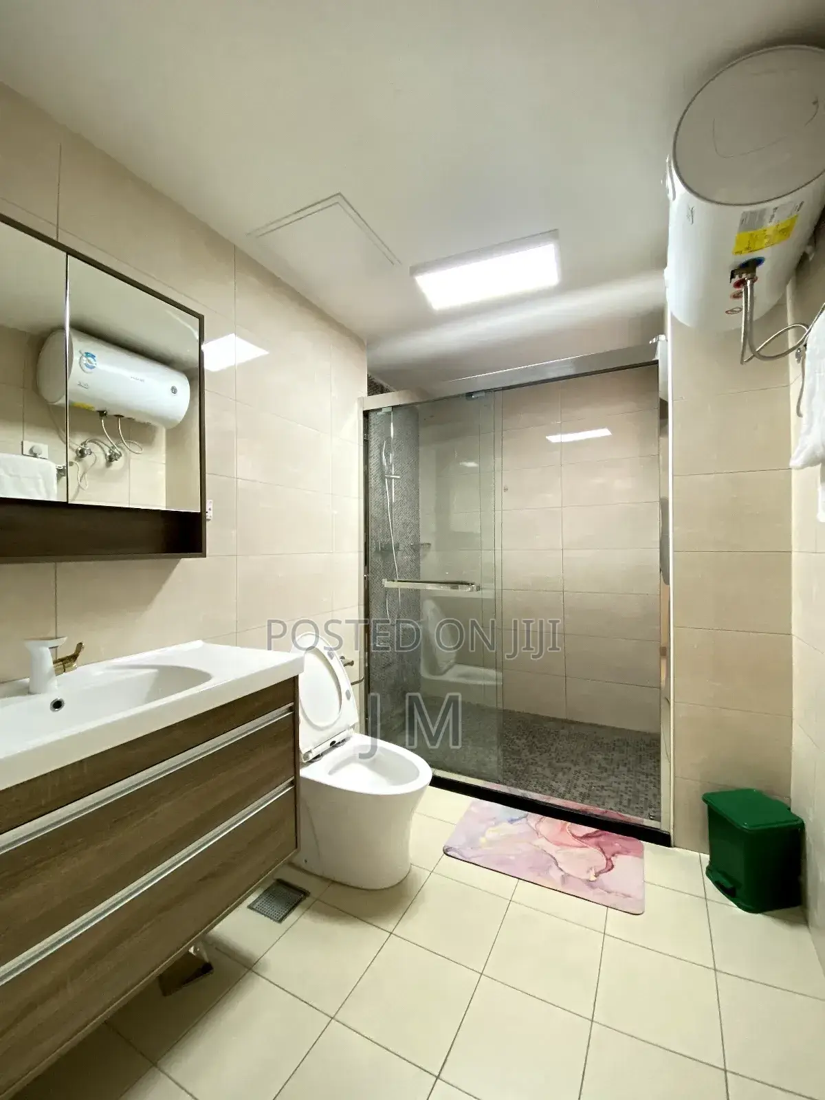 Furnished 3bdrm Apartment in Bole for rent