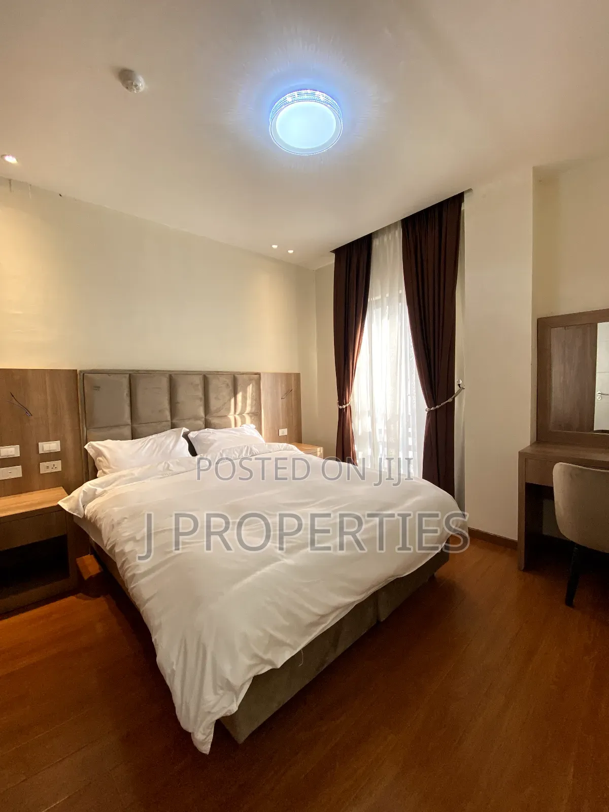 Furnished 3bdrm Apartment in Bole for rent