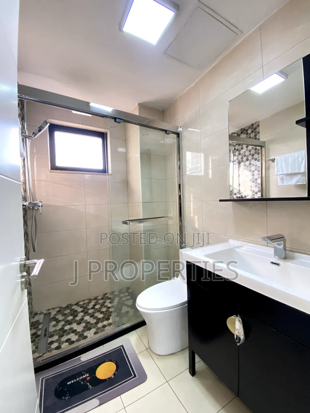 Furnished 3bdrm Apartment in Bole for rent