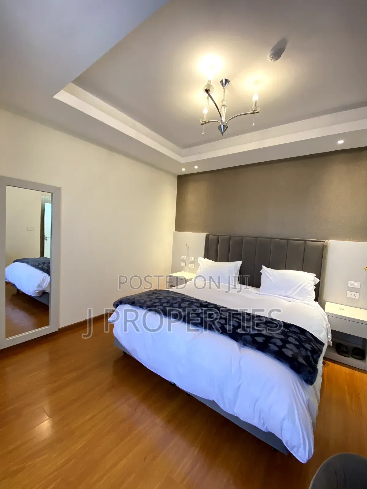 Furnished 3bdrm Apartment in Bole for rent