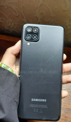 Samsung Galaxy A12 64 GB Black