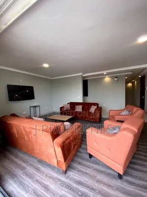 Furnished 2bdrm Apartment in Bole for rent