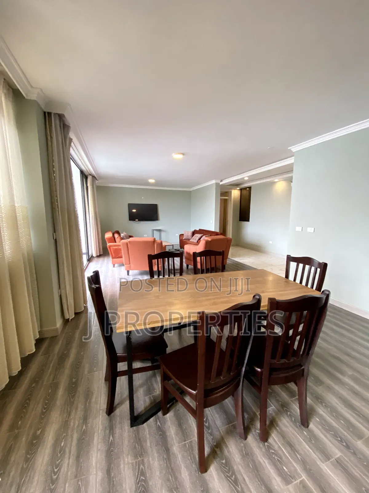 Furnished 2bdrm Apartment in Bole for rent