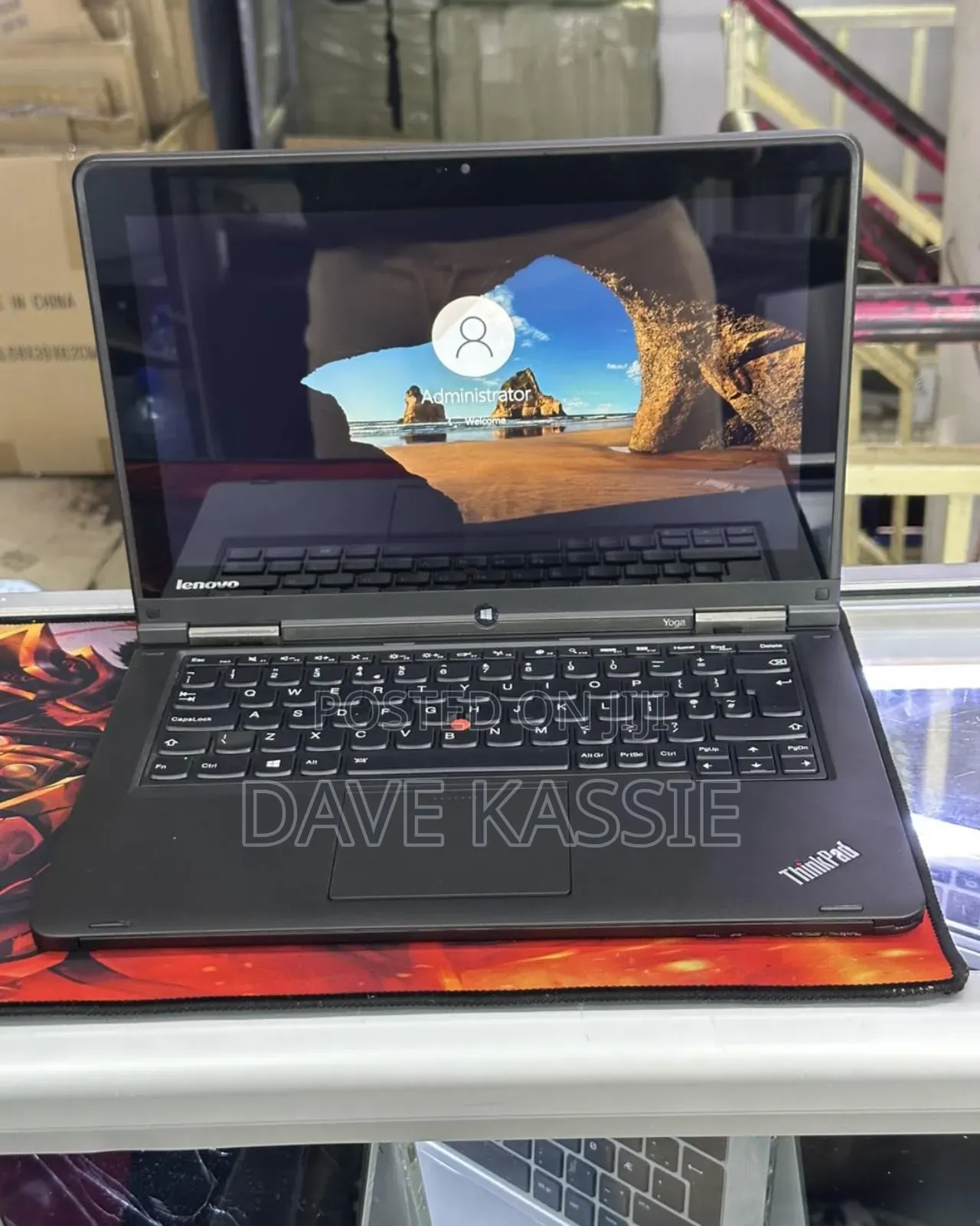 Laptop Lenovo ThinkPad Yoga 8GB Intel Core I5 HDD 500GB