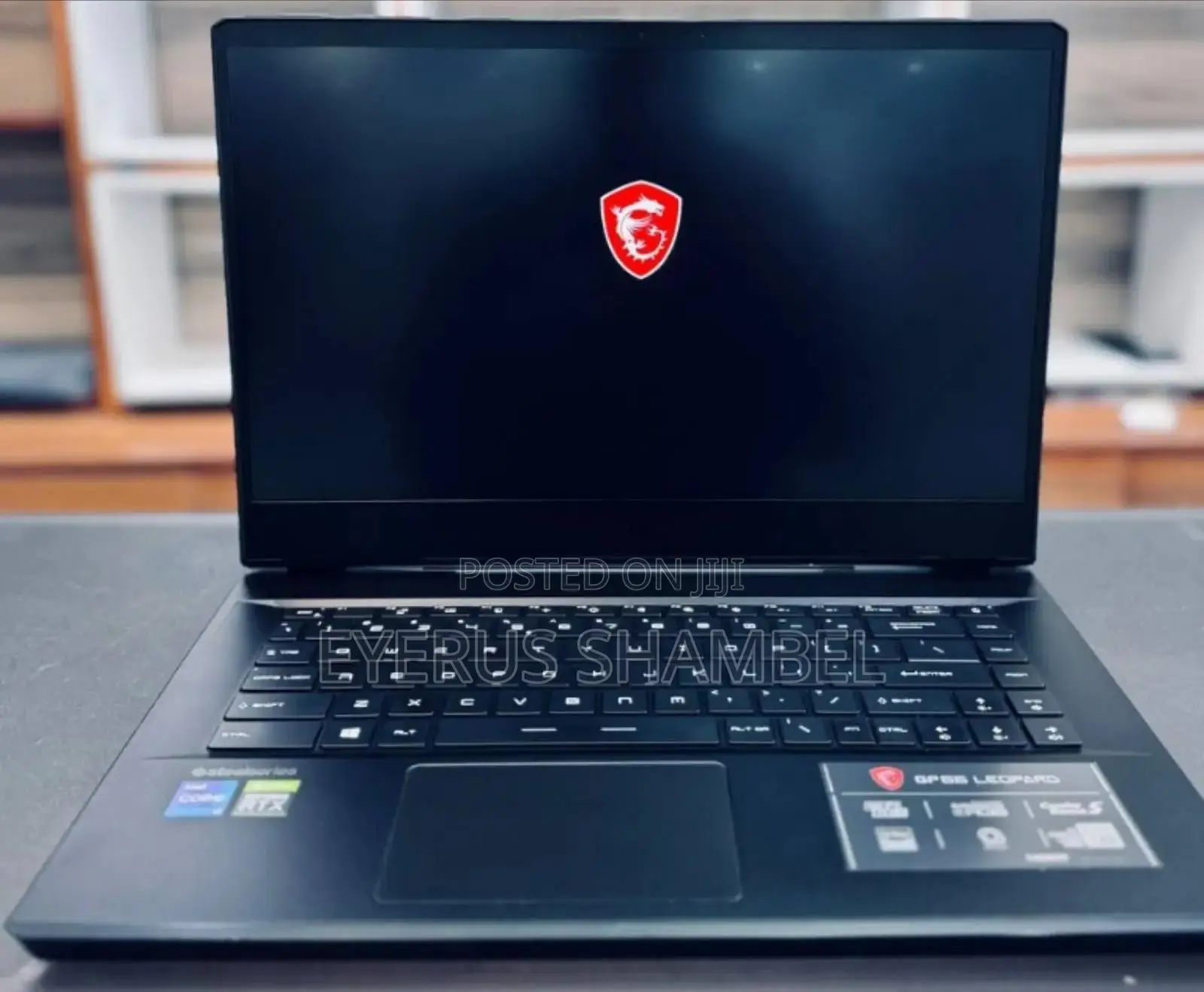 New Laptop MSI GP72 Leopard Pro 16GB Intel Core I7 SSD 1T