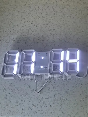 Photo - Digital Clock