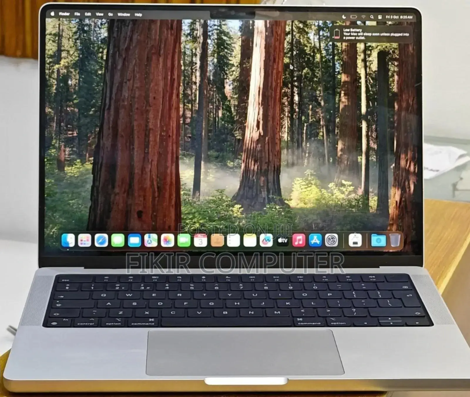 New Laptop Apple MacBook Pro M1 16GB Apple M4 Pro SSD 1T
