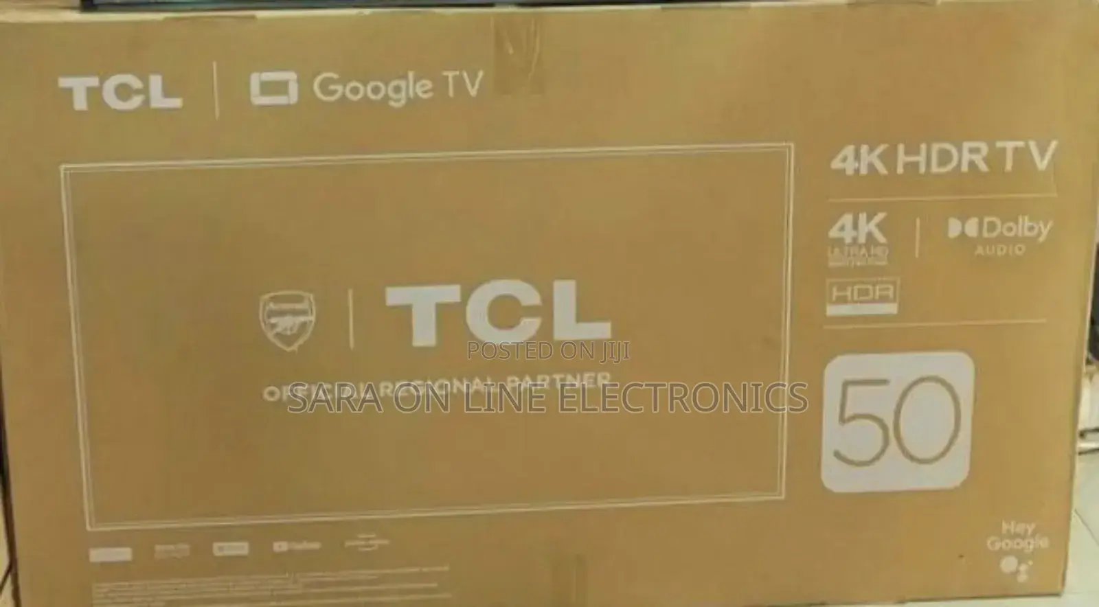 Tcl 50" Uhd Google Tv New Brand ■10years Warranty