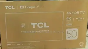 Tcl 50" Uhd Google Tv New Brand ■10years Warranty