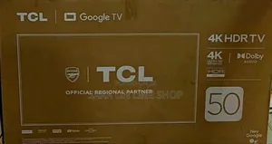 Tcl 50" Uhd Google Tv New Brand ■10years Warranty