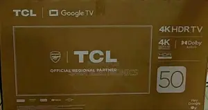 Tcl 50" Uhd Google Tv New Brand ■10years Warranty