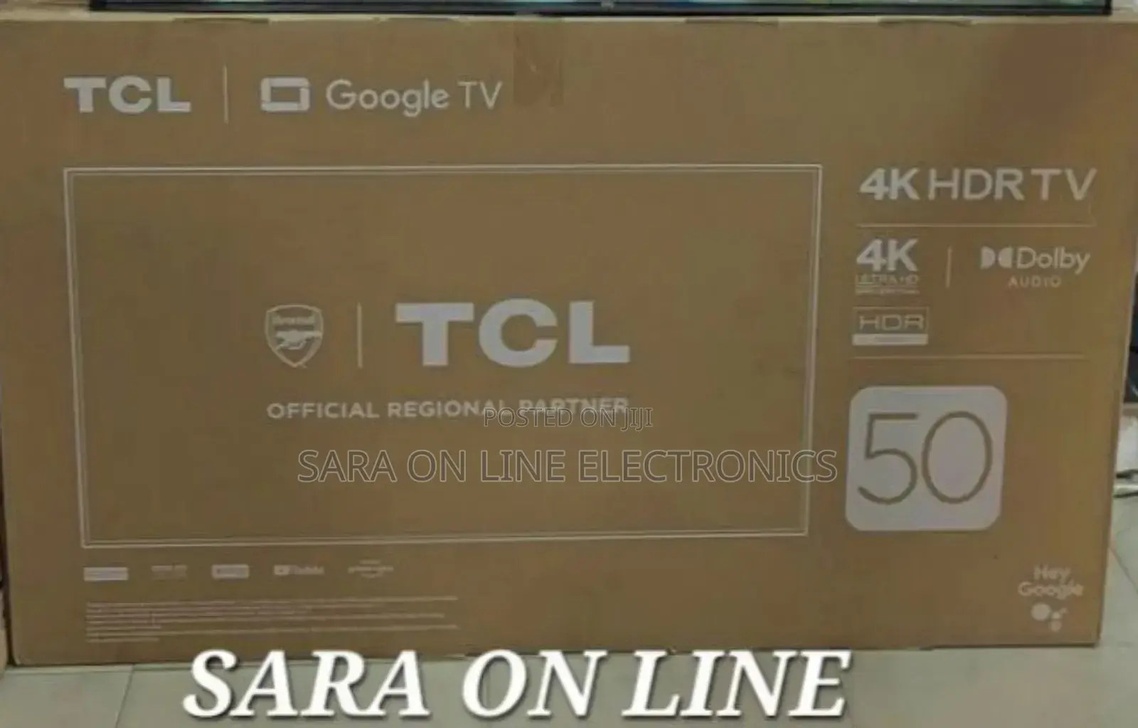 Tcl 50" Uhd Google Tv New Brand ■10years Warranty