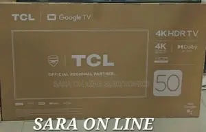 Tcl 50" Uhd Google Tv New Brand ■10years Warranty